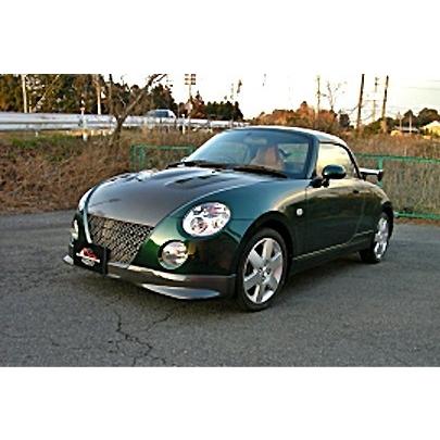 ファーストモールディング」コペン（L880K）用スーパーボンネット（FRP