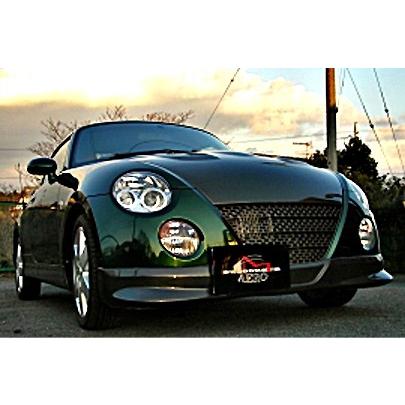【サキト】コペンL880K用フロントスポイラー 楽天市場】[テイクオフ]CROSS COPEN L880K フロントリップ