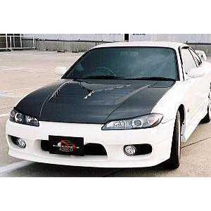 ファーストモールディング」シルビア S15用スーパーボンネット