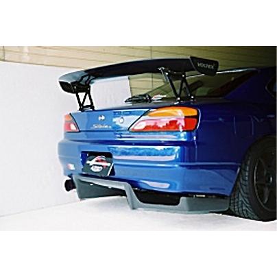 ファーストモールディング」シルビア S15用リアディフューザー