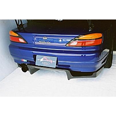 ファーストモールディング」シルビア S15用リアディフューザー