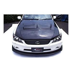 ファーストモールディング」アルテッツァ（SXE10）用エアロボンネット