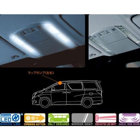 ギャラクス GARAX」20系ヴェルファイア（ANH/GGH20・25W）用HYBRID-LED