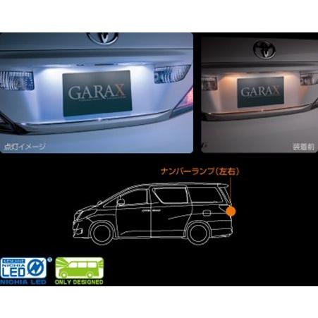 ギャラクス GARAX」20系ヴェルファイア（ANH/GGH20・25W）用HYBRID-LED