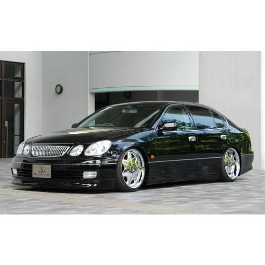 バタフライシステム Glanz アリスト Jzs160 Jzs161 用 Ver 2 ハーフエアロ３点セット 塗装可 Glanz 16aristo Set2 総合カー用品店 A Line Japan 通販 Yahoo ショッピング