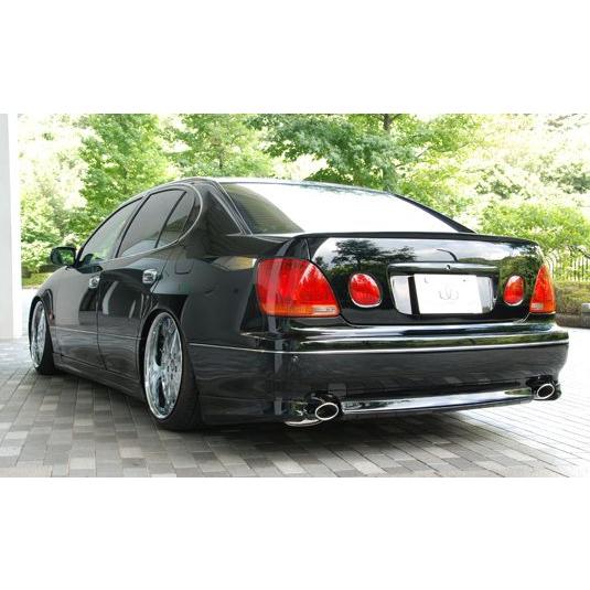 「バタフライシステム GLANZ」アリスト（JZS160/JZS161）用 Ver.2 ハーフエアロ３点セット（塗装可）の画像
