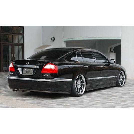 バタフライシステム GLANZ」シーマ（F50）前期/中期用リアウイング