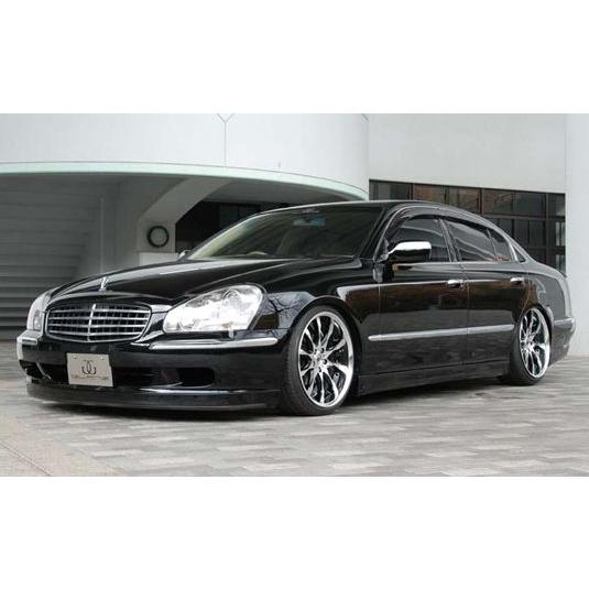 バタフライシステム GLANZ」シーマ（F50）前期/中期用ハーフエアロ3点 