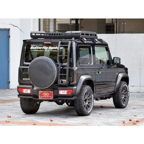 バタフライシステム GLANZ」ジムニー（JB64）用+60mm オーバー