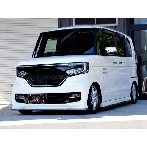 GLANZ HONDA JF3 JF4 N-BOX CUSTOM 前期 バタフライシステム GLANZ」N-BOX カスタム（JF3/JF4）前期用