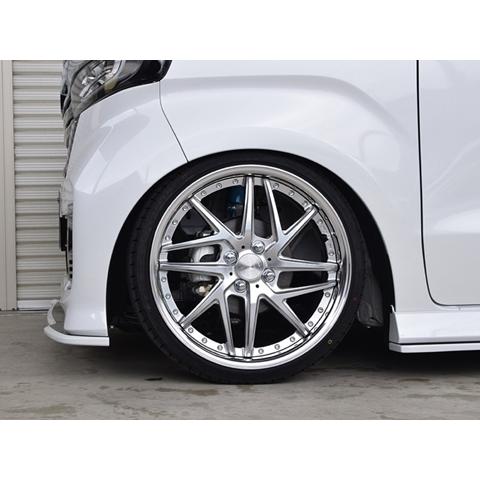 バタフライシステム GLANZ」N-BOX カスタム（JF3/JF4）後期用フロント