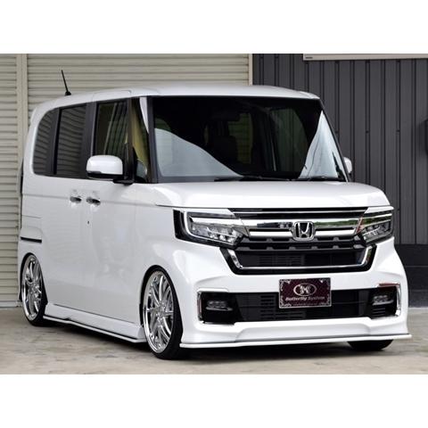 N-BOXcustomバタフライシステムリップ無限リアバンパー