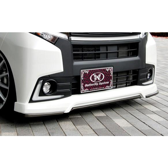 バタフライシステム グリル LA150S ムーヴカスタム 前期 で使用 LA150S ムーヴカスタム エアロパーツ フロントグリル GLANZ 純正