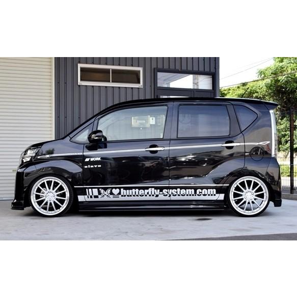 バタフライシステム GLANZ」ムーヴ カスタム（LA150S）後期用フロント