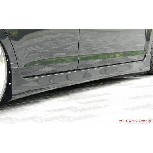 バタフライシステム GLANZ」ムーヴ カスタム（L175S）前期用フロント