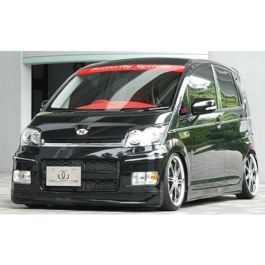 バタフライシステム GLANZ」ムーヴ カスタム（L175S）前期用リアハーフ 