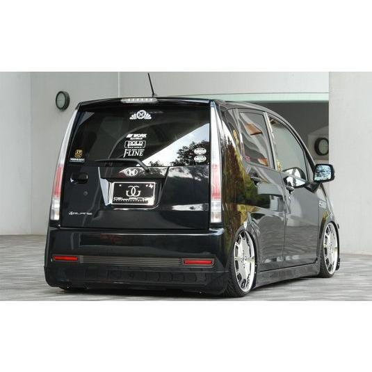 バタフライシステム GLANZ」ムーヴ カスタム（L175S）後期用リアハーフ