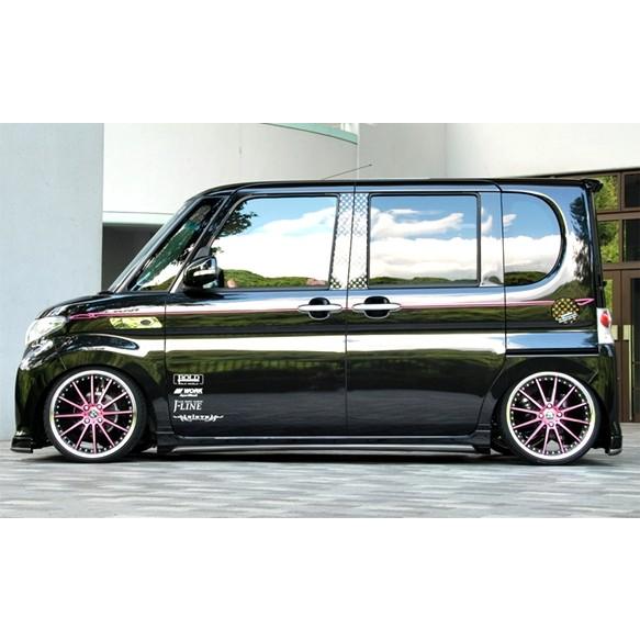 バタフライシステム GLANZ」タント カスタム（L375S）後期用リアハーフ