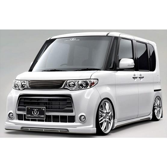 バタフライシステム GLANZ」タント カスタム（L375S）後期用リアハーフ