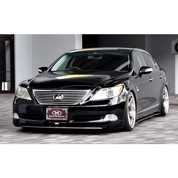 LS460前期ハーフエアロ センスブランド LS460 前期 リアハーフ スポイラー エアロ