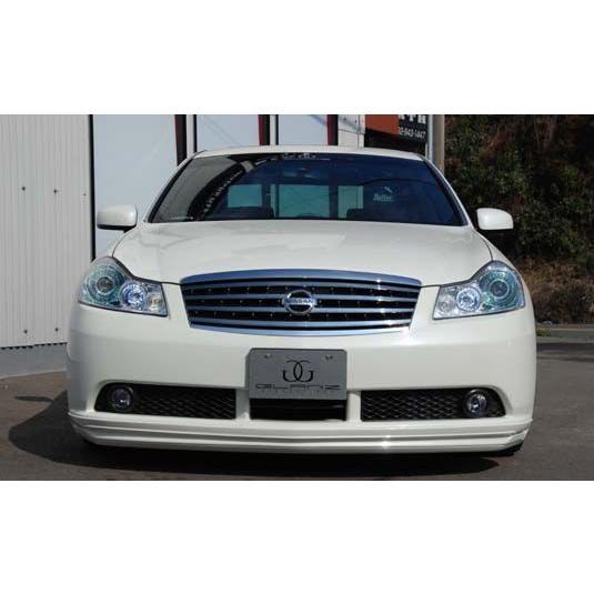 バタフライシステム GLANZ」フーガ GT（Y50）前期用ハーフエアロ3点