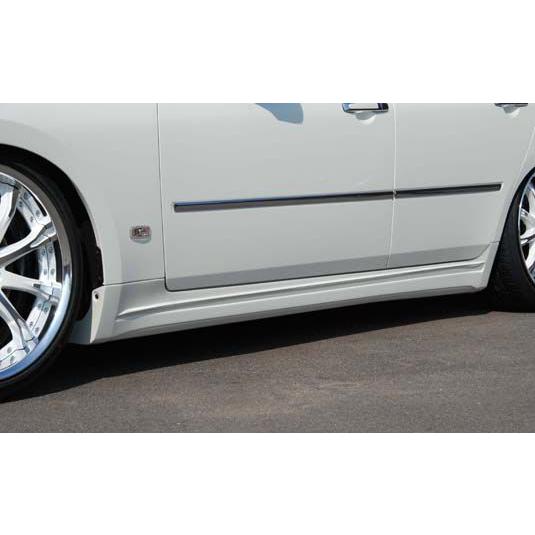 バタフライシステム GLANZ」フーガ GT（Y50）前期用ハーフエアロ3点