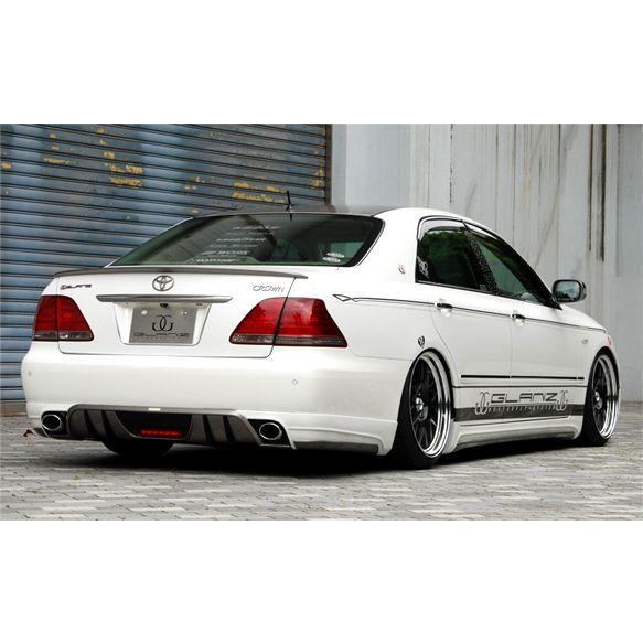 MASA様用　18クラウン　アスリート用サイドエアロ　リップ　色は1F3 MASA様用 18クラウン アスリート用サイドエアロ リップ 色は1F3