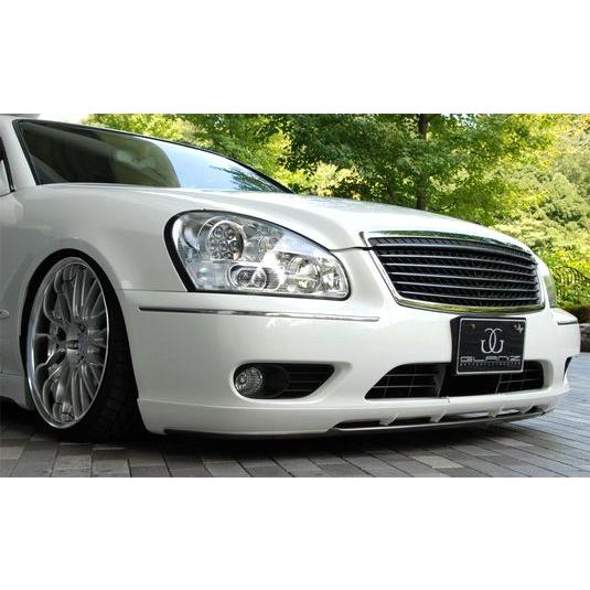 バタフライシステム KRONE」シーマ（F50）後期用ハーフエアロ3点