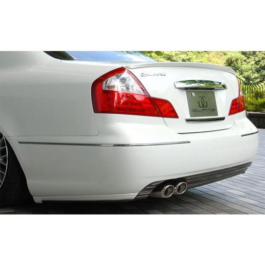 バタフライシステム KRONE」シーマ（F50）後期用ハーフエアロ3点 