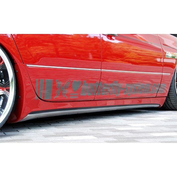 バタフライシステム KRONE」30系セルシオ（UCF30/UCF31）後期用ハーフ