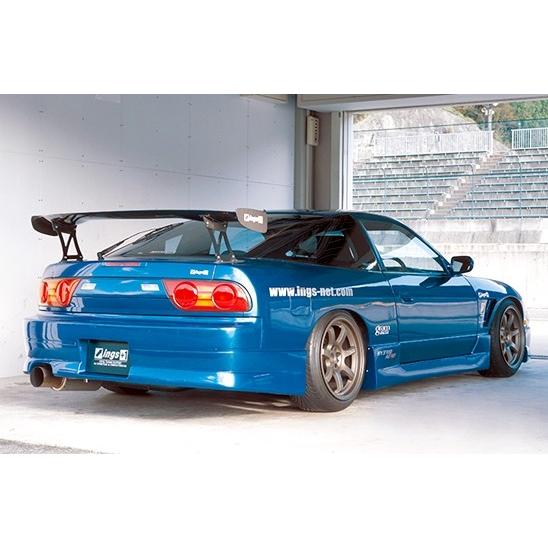 イングス N-SPEC」180SX（R[P]S13）用リアバンパー（塗装可） : 総合