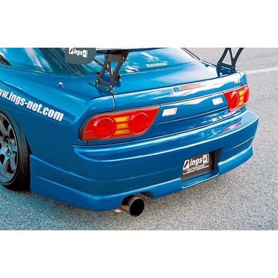 イングス N-SPEC」180SX（R[P]S13）用エアロ3点セット（塗装可