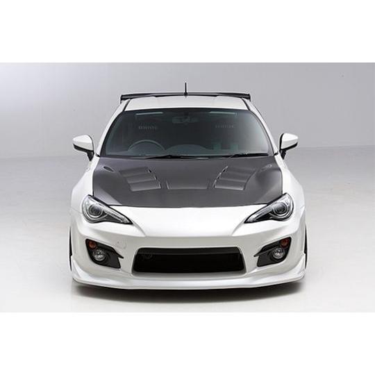「イングス N-SPEC」86（ZN6）用エアロボンネット（綾織りカーボン）の画像