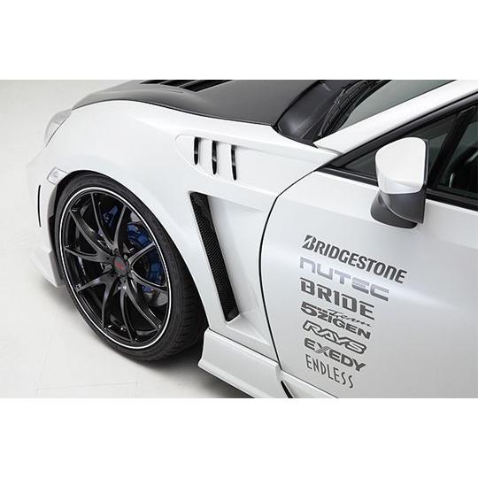 加工済み86 zn6 TRD オーバーフェンダー付き　フルエアロセット 加工済み86 zn6 TRD オーバーフェンダー付き フルエアロセット