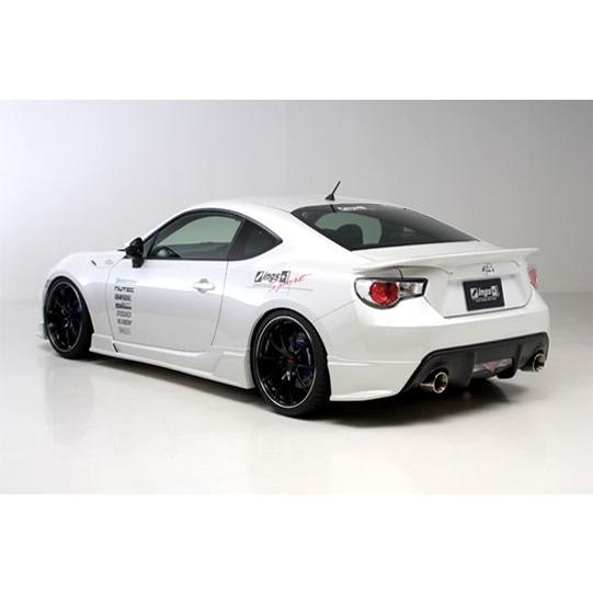 イングス N-SPEC」86（ZN6）前期用リアマッドガード（FRP）（塗装可