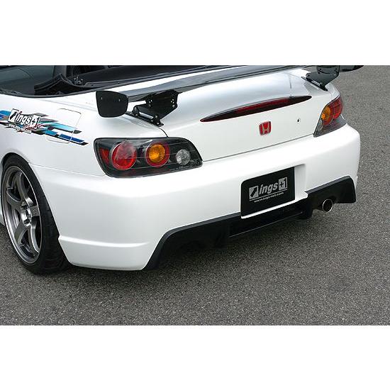 イングス N-SPEC」S2000（AP1）用リアバンパー（FRP）（塗装可