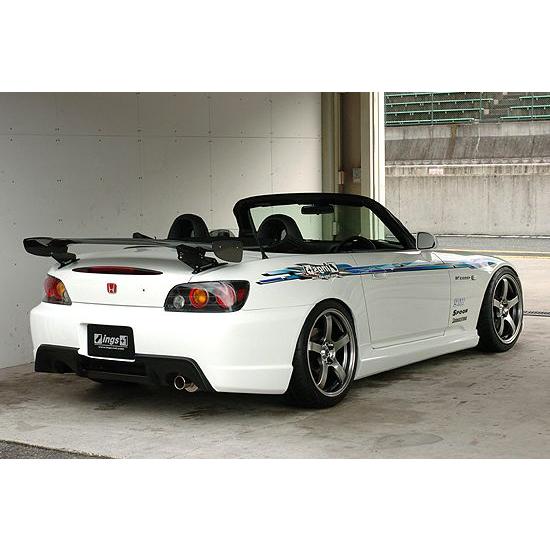 「イングス N-SPEC」S2000（AP1）用エアロ３点セット（FRP）（塗装可）の画像