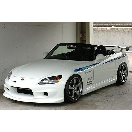 「イングス N-SPEC」S2000（AP1/AP2）用サイドステップ（FRP）（塗装可）