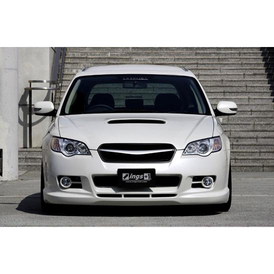 イングス LX-SPORT」レガシィ B4（BL5）D〜F用フロントバンパー 