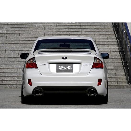 イングス LX-SPORT」レガシィ B4（BL5）D〜F用リアバンパー