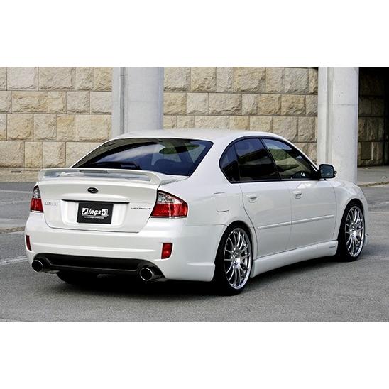 イングス LX-SPORT」レガシィ B4（BL5）D〜F用サイドステップ