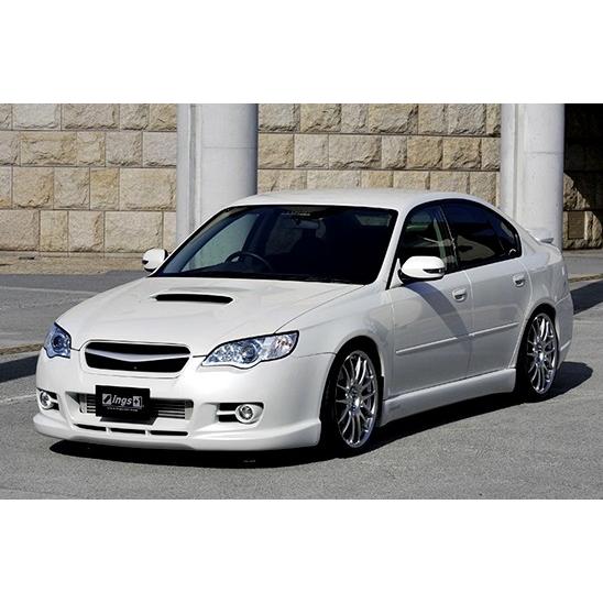 イングス LX-SPORT」レガシィ B4（BL5）D〜F用エアロ3点セット（FRP