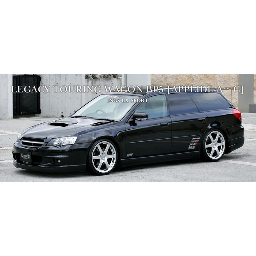 イングス LX-SPORT」レガシィ ツーリングワゴン（BP5）A〜C用グリル