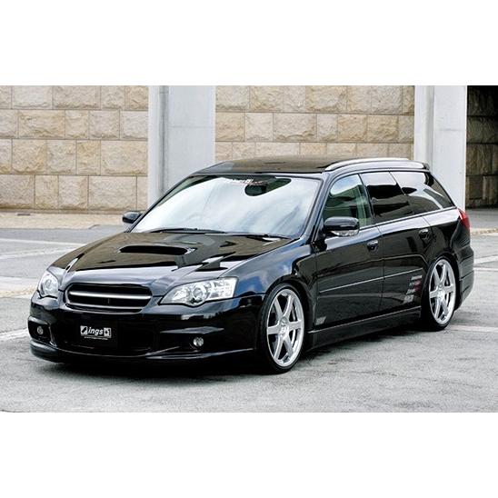 イングス LX-SPORT」レガシィ ツーリングワゴン（BP5）A〜C用エアロ3