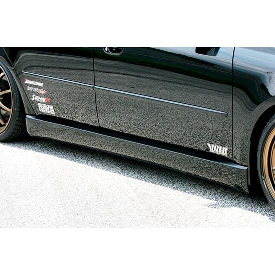 「イングス LX-SPORT」レガシィ ツーリングワゴン（BP5）A〜C用エアロ３点セット（FRP）（塗装可）の画像