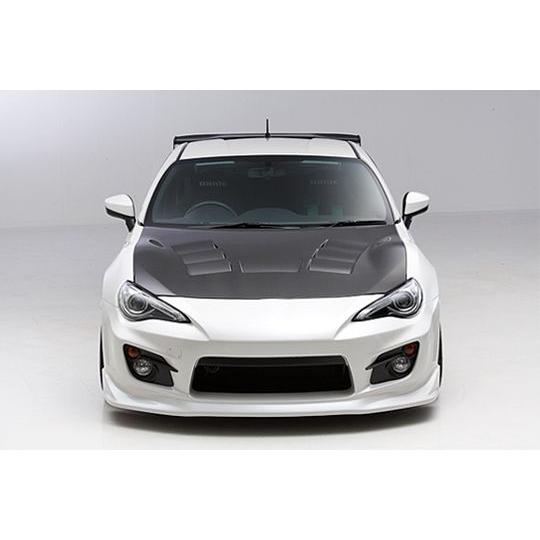 イングス N-SPEC」BRZ（ZC6）前期用バンパーエアロ3点セット