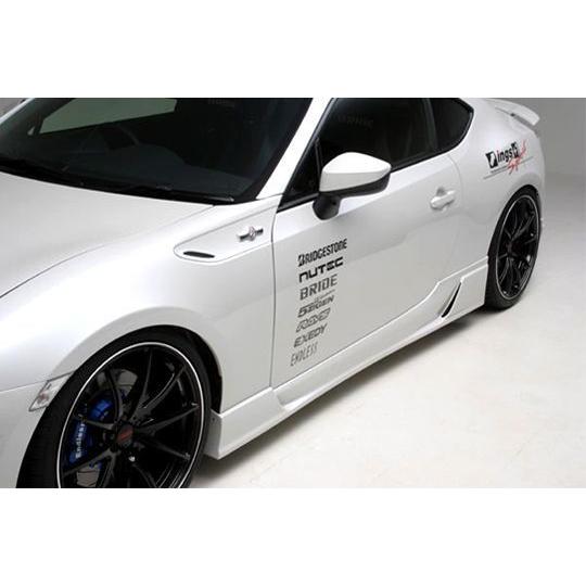 イングス N-SPEC」BRZ（ZC6）前期用バンパーエアロ3点セット