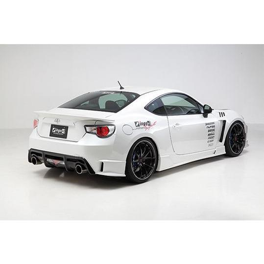 イングス N-SPEC」BRZ（ZC6）用フロントエアロフェンダー