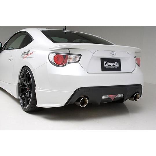 イングス N-SPEC」BRZ（ZC6）前期用リアマッドガード（FRP）（塗装可