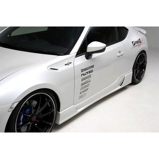 イングス 「イングス N-SPEC」BRZ（ZC6）後期用バンパーエアロ3点 